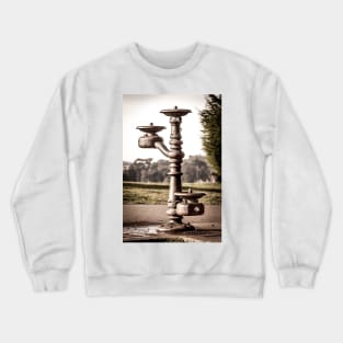 Classic Water Fountain 1 Crewneck Sweatshirt